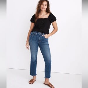 Madewell Cali Demi-Boot Jeans
